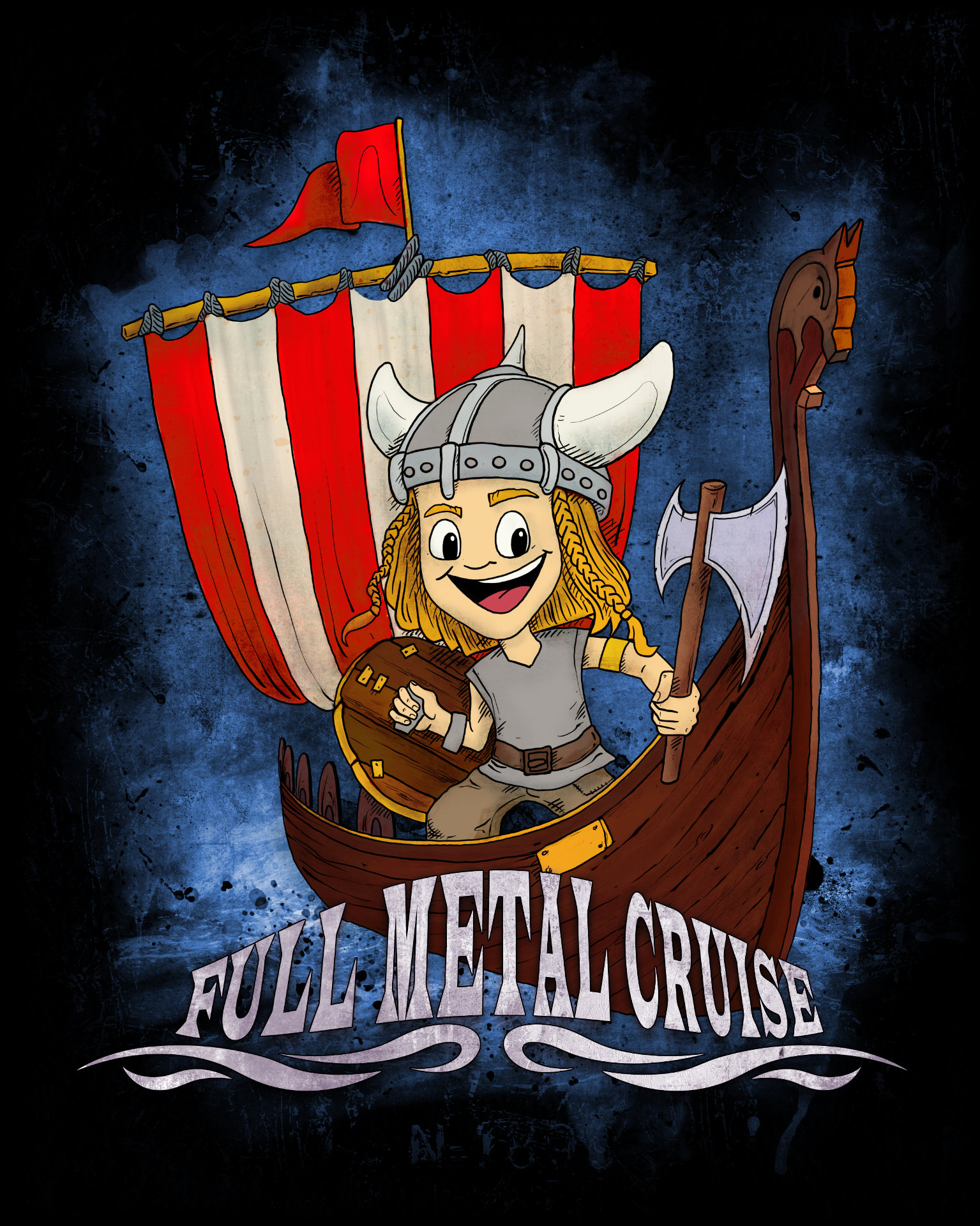 Full Metal Cruise VII - T-Shirt Kids