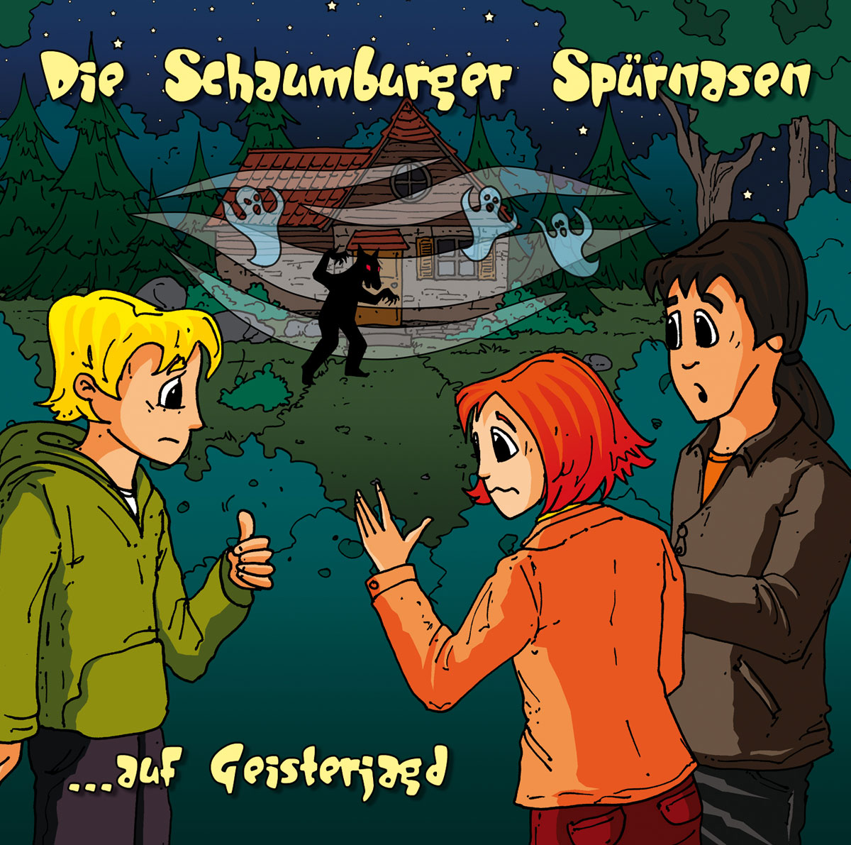 Die Schauburger Spuernasen 3 Cover