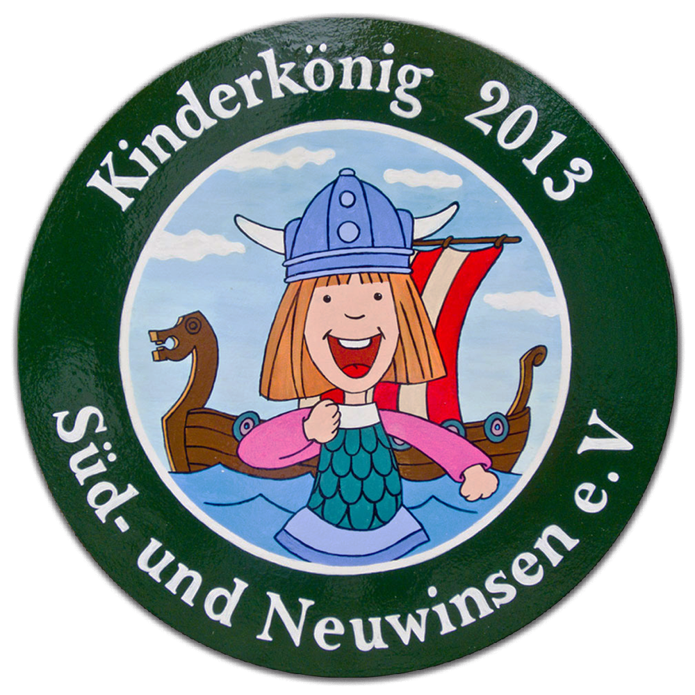 2013 sued-und neuwinsen kinderkoenig kristina malzahn