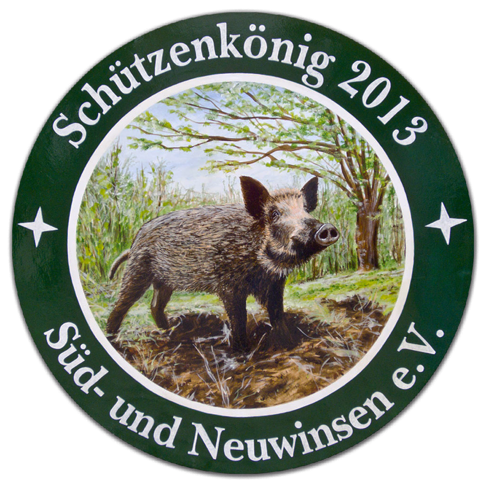 2013 sued-und neuwinsen schuetzenkoenig kristina malzahn