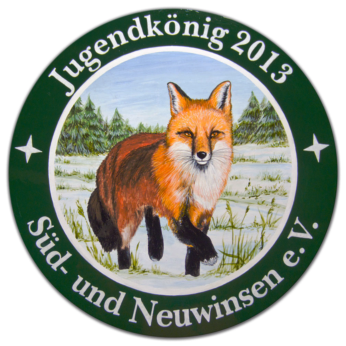 2013 sued-und neuwinsen jugendkoenig kristina malzahn