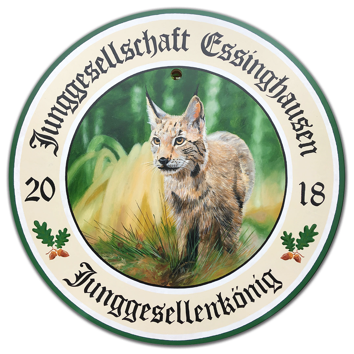 2018 essinghausen junggesellenkoenig kristina malzahn